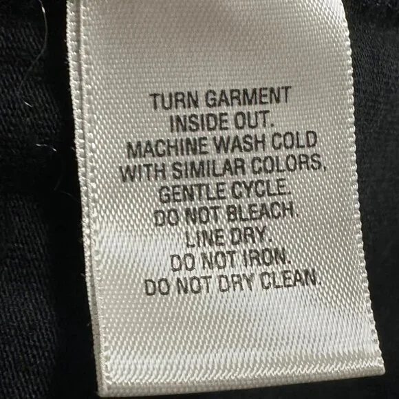 Apostrophe Stretch Tank Top XL Black & Gold Floral Pattern Classic Goth Career - Picture 5 of 8